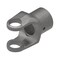 A & I Products Shear Pin Implement Yoke (w/ 1/4" Pin Hole) 3" x3" x7" A-802-1218 - alternate 1